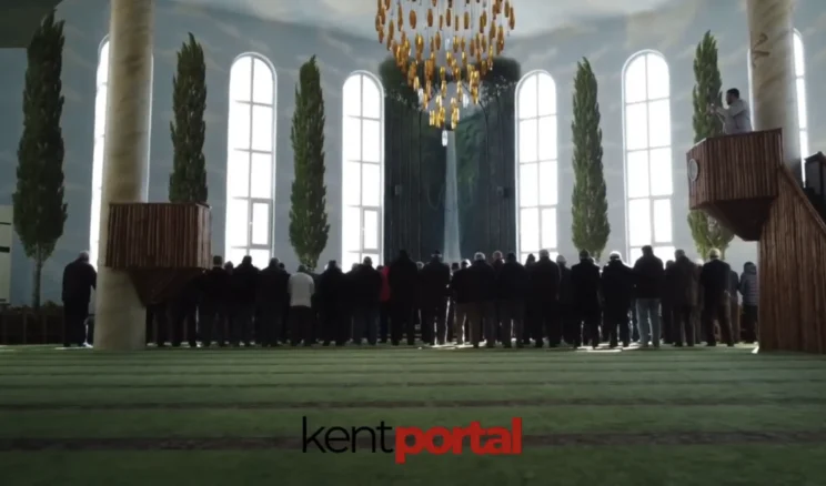 Kırşehir Mehmet Mermer Hamidiye Cami