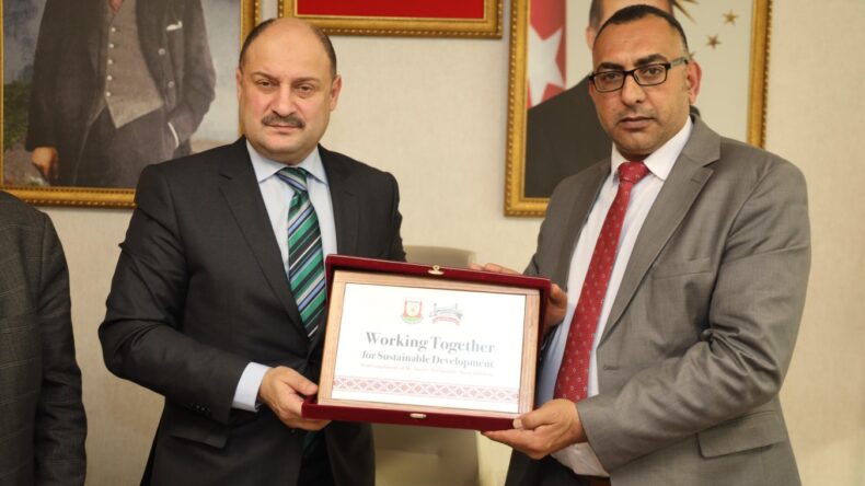 Şanlıurfa ile Filistin’deki Al Halil arasında “Kardeş Şehir Protokolü”