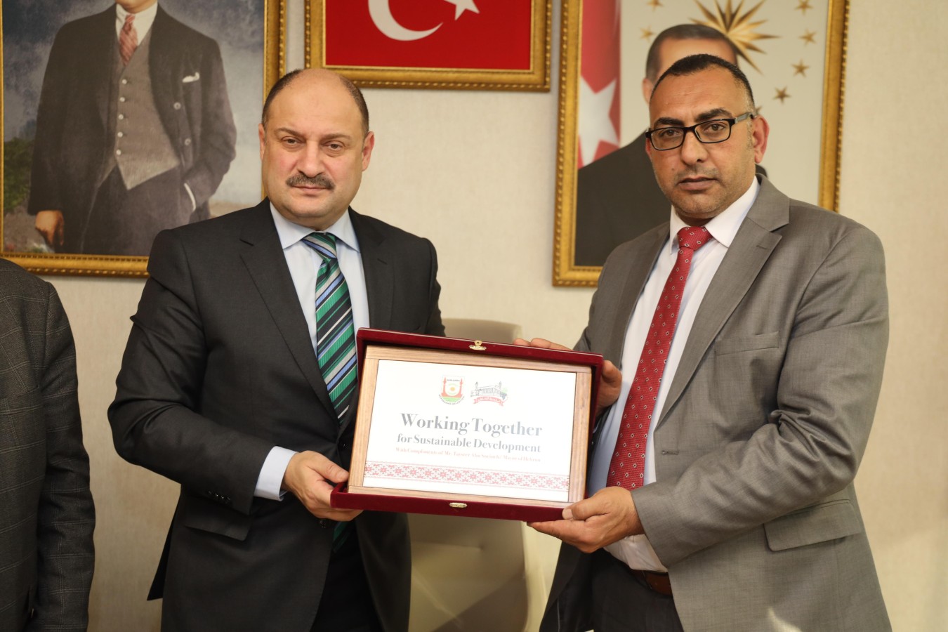 Şanlıurfa ile Filistin’in Al Halil şehri arasındaki “Kardeş şehir protokolü”