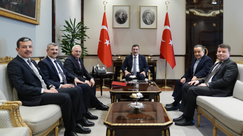 Ankara’da Aksaray zirvesi