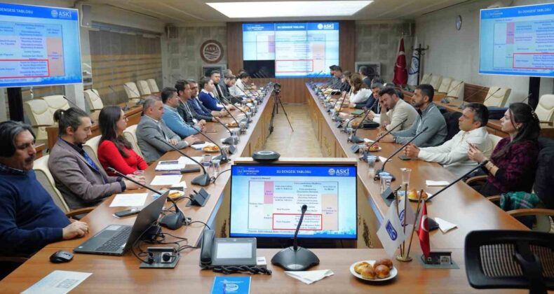 8 belediye, “Su ve kanalizasyon” gündemiyle Ankara’da buluştu