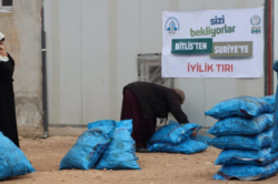 Bitlis Belediyesi’nden kömür yardımı