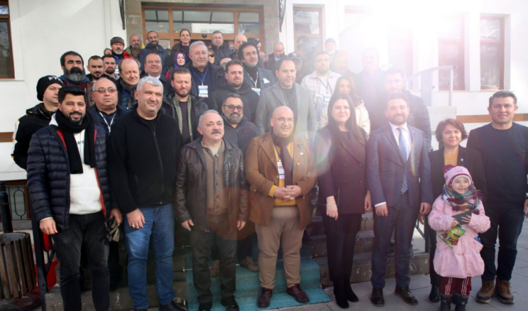 Yüzü aşkın gazeteci Çankırı’da buluştu
