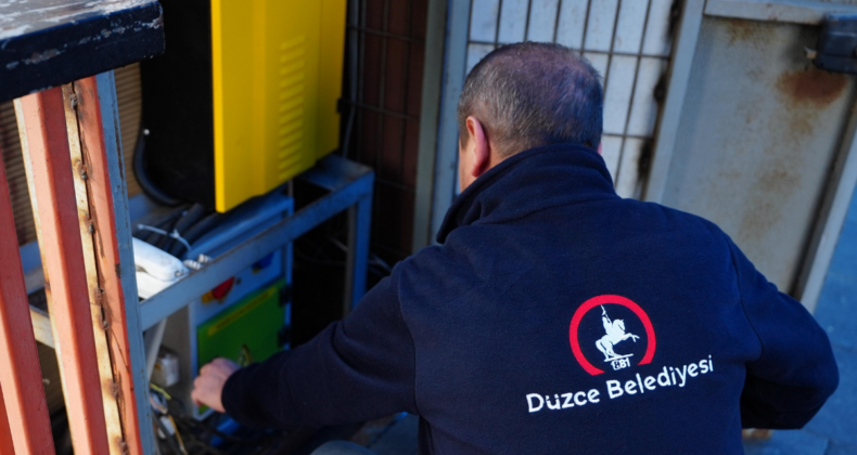 D100 Karayolu’na Düzce dokunuşu