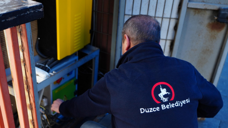 D100 Karayolu’na Düzce dokunuşu