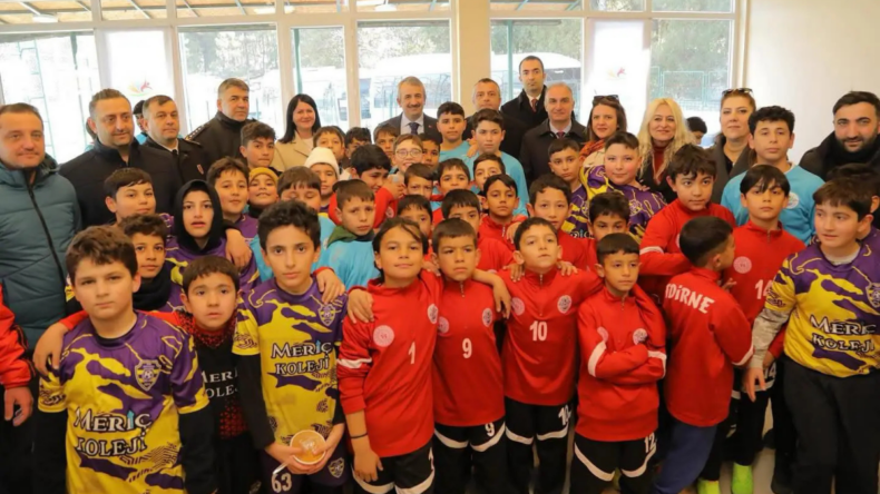 Edirne’de spor tesisleri konforlu hale getirildi