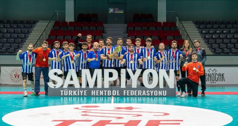 Gümüşhane Şiran Yıldızspor THF 1. Ligi’ne yükseldi