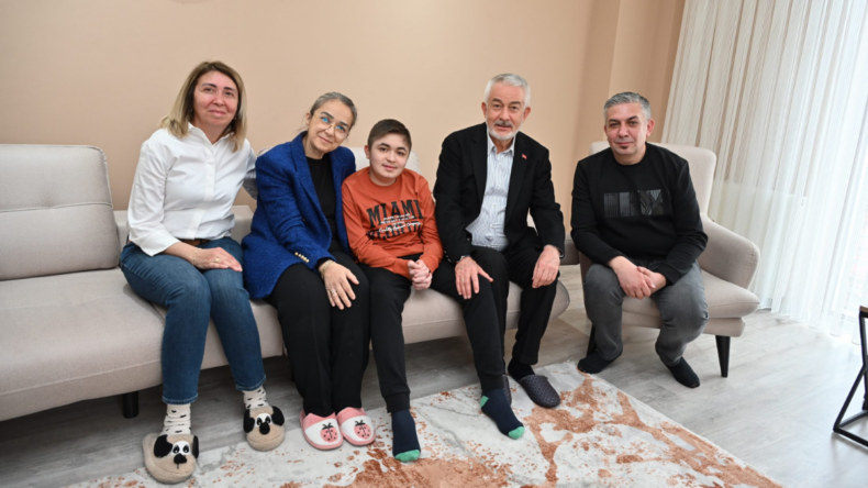 Isparta Belediyesi’nden DMD hastası Görkem için yardım gecesi