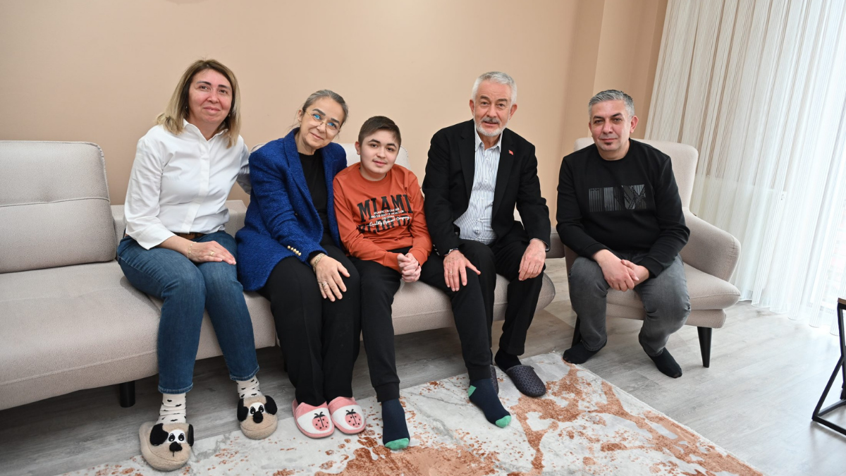 Isparta Belediyesi, Duchenne Musküler Distrofi (DMD) hastalığı bulunan 16 yaşındaki