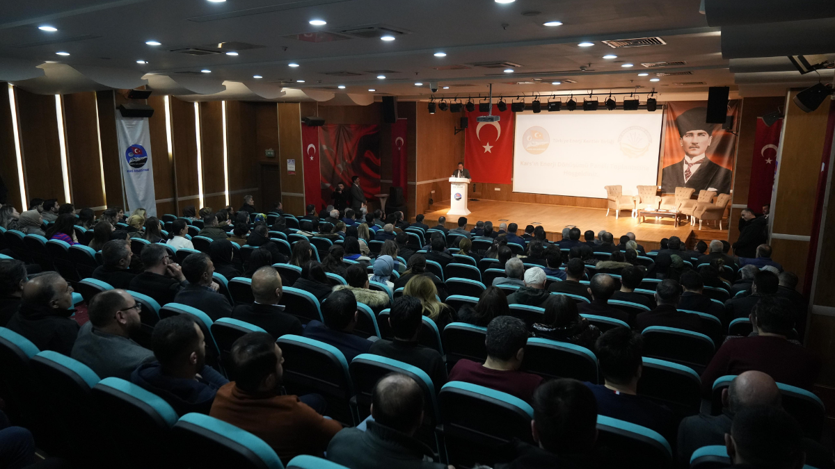 Kars Belediyesi, enerji sektörünün geleceği ve yenilenebilir enerji kaynaklarının kullanımına