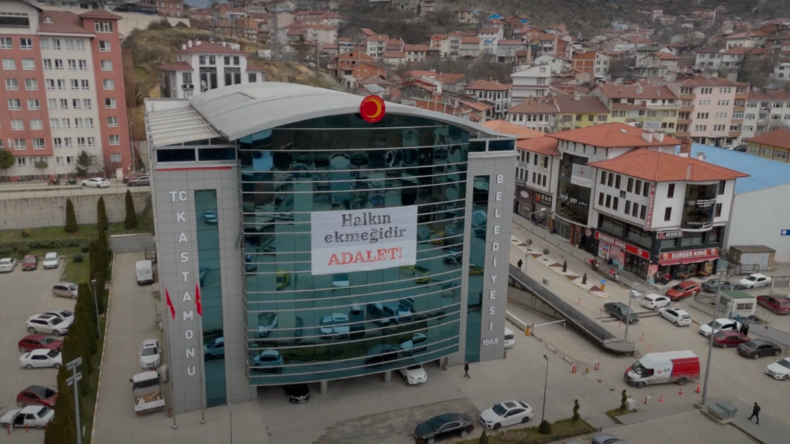 Kastamonu Belediyesi’nden “çözüm” odaklı hizmet