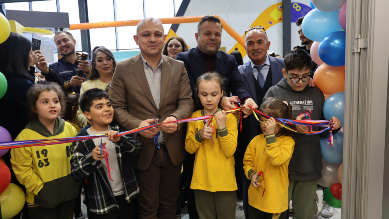 Kırıkkale’de Bilim ve Keşif Kütüphanesi açıldı