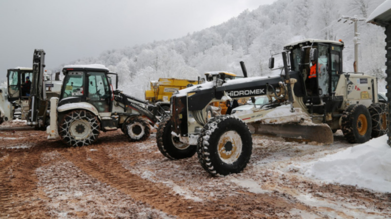 Kocaeli’nde ekipler 24 saat görev başında