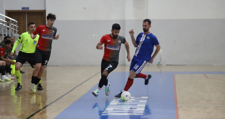 Futsal Ligi’nin ilk hafta müsabakaları Mardin’de gerçekleşti