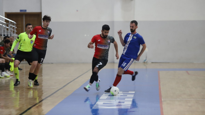 Futsal Ligi’nin ilk hafta müsabakaları Mardin’de gerçekleşti