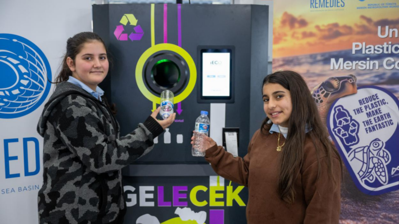 Mersin’den sıfır atıkta uluslararası başarı