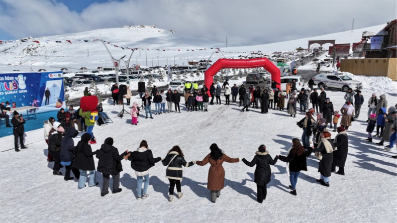 Karın tadını yine Niğdeliler çıkardı