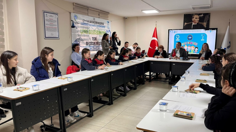 Tekirdağ’da su tasarrufu bilinci gelişiyor