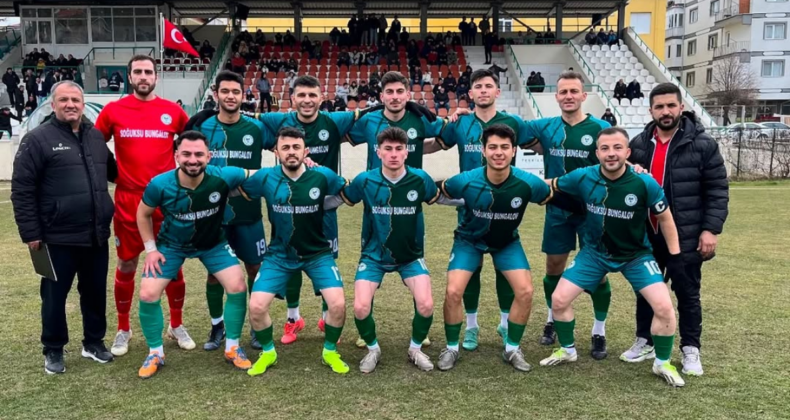 Kızılcahamam Belediyespor’da hedef Süper Amatör Lig