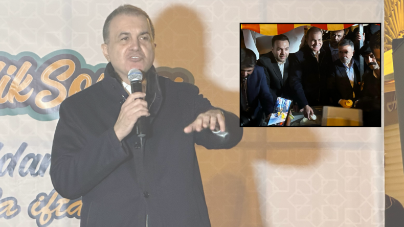AK Parti Sözcüsü Ömer Çelik, Adanalılarla iftarda buluştu