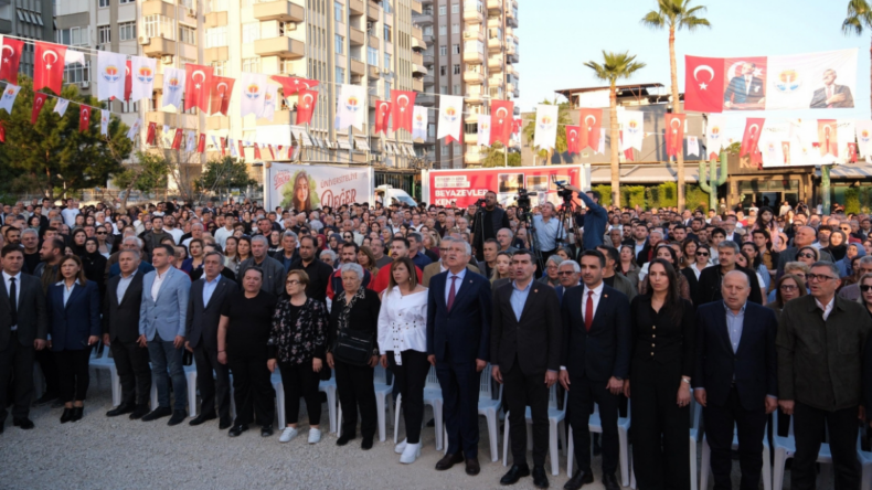 Adana’da Beyazevler Kent Kütüphanesi’nin temeli atıldı