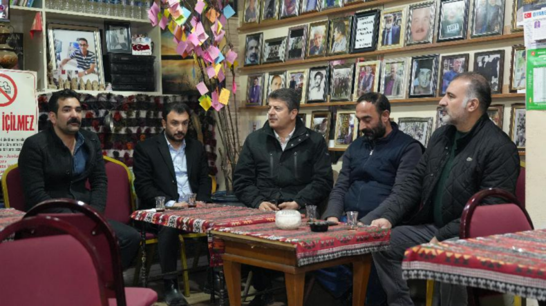 Adıyaman’da Başkandan anlamlı ziyaret