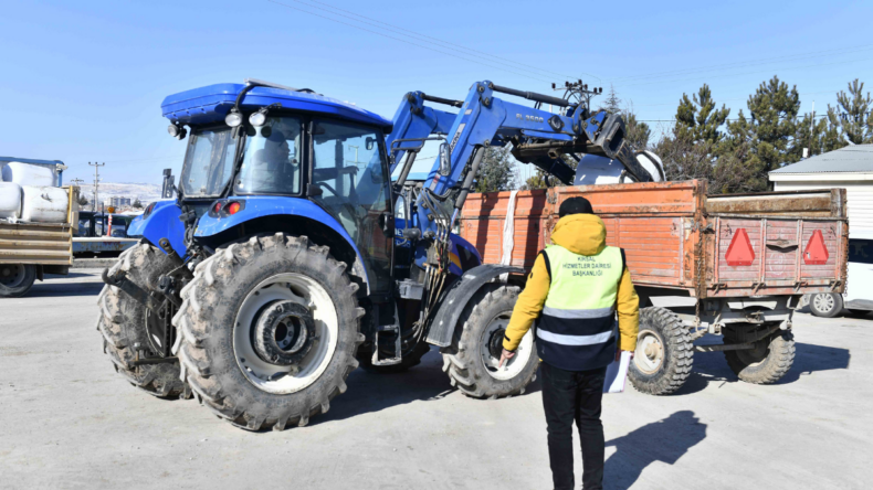 Ankara’da kırsal kalkınmaya büyükşehir desteği