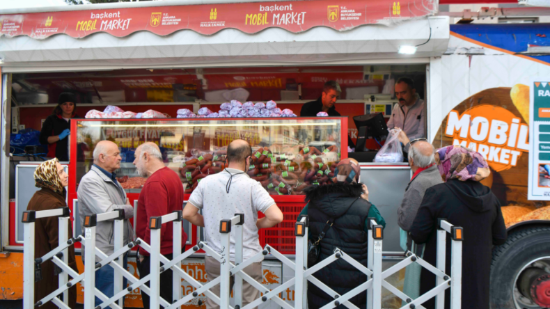 Ankara’da belediyenin uygun fiyatlı et satışı 3 haftada 61 tona ulaştı