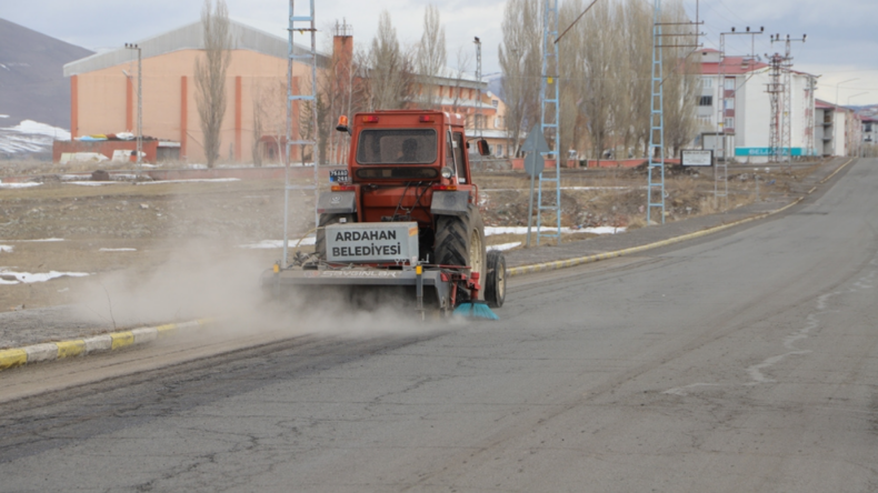 Ardahan’da bahar temizliği başladı