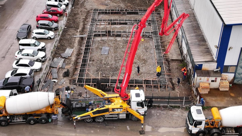 Bartın’da halk ekmek fabrikası inşaatı başladı