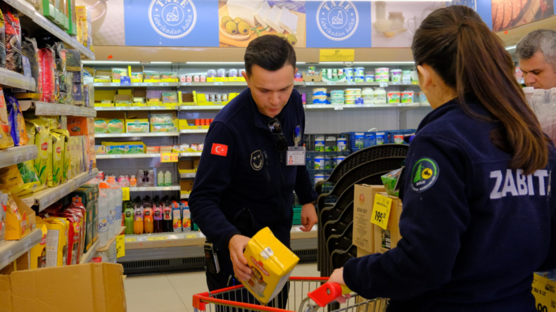 Bolu’da zabıta ekiplerinden Ramazan ayı denetimi