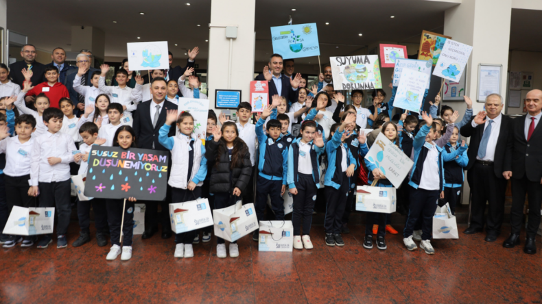 Bursa’da çocuklara su bilinci aşılandı