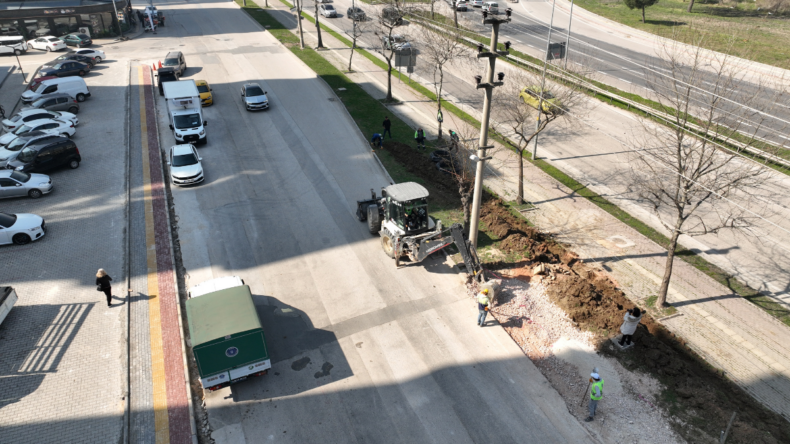 Bursa’da trafik sorununa büyükşehir müdahalesi