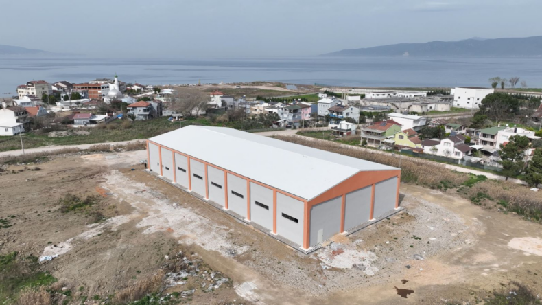 Bursa, Gemlik Spor Salonu açılış için gün sayıyor