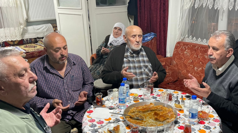 Çamlıdere’de samimi iftar ziyaretleri ve Kadir Gecesi daveti