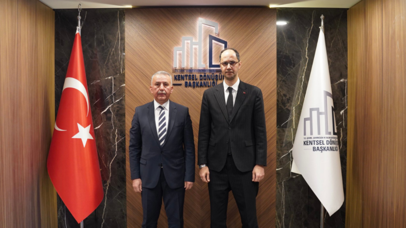 Bakanlıkta Çamlıdere zirvesi