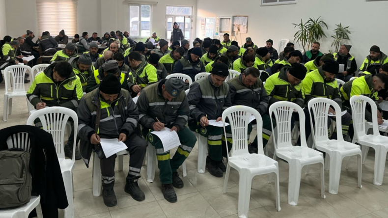 Çorum’da KKKA’ya karşı farkındalık eğitimi