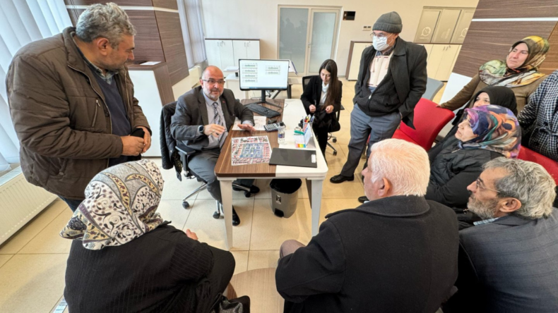 Çorum’da kentsel dönüşümün adımları atılıyor