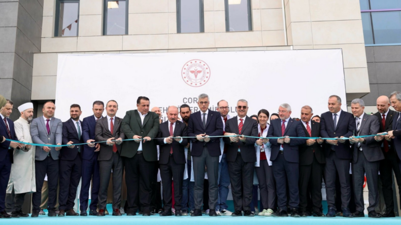 Çorum’da sağlık alanında dev adımlar atılıyor