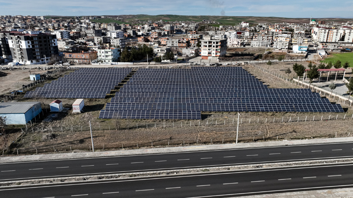 Diyarbakır’da yeşil ve çevre dostu enerji üretimi esas alınıyor. Diyarbakır