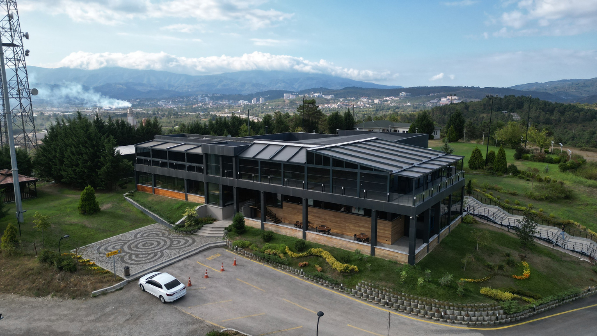 Düzce Belediyesi İştirak Şirketi Beltur A.Ş. bünyesindeki kafe, restoran ve