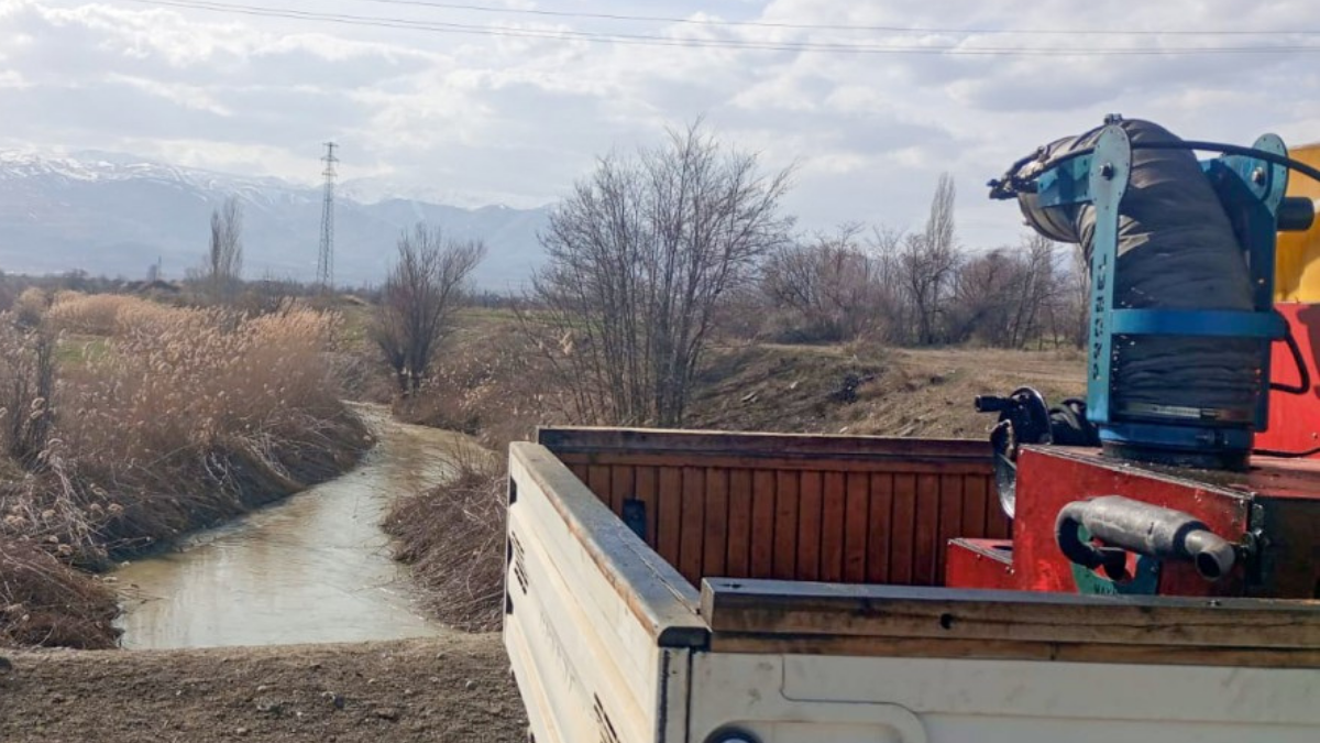 Erzincan’da belediye sınırlarında dışında kalan fakat imar mevzuatı gereği belediyenin