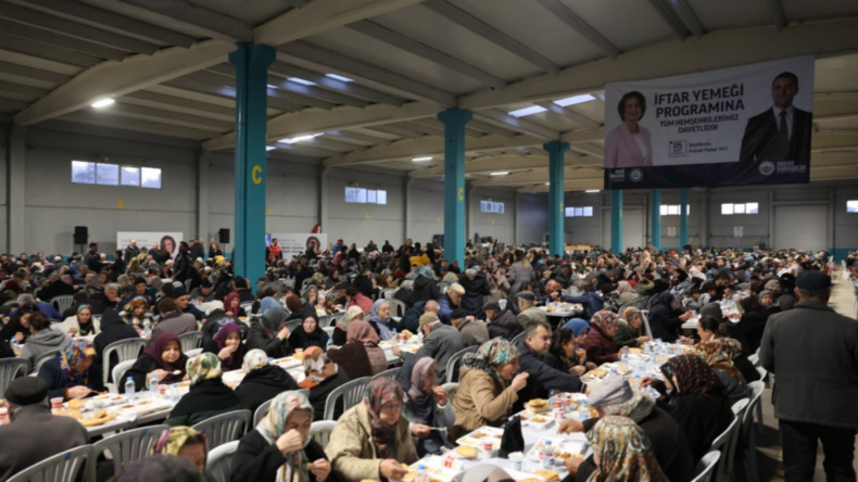 Eskişehir’de geleneksel iftar sofraları kuruluyor