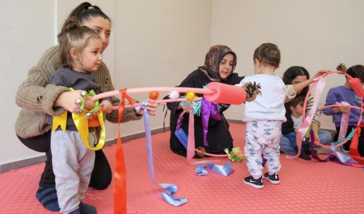 Eskişehir’de ‘Bebek Kütüphanesi’ atölyeleri kuruldu