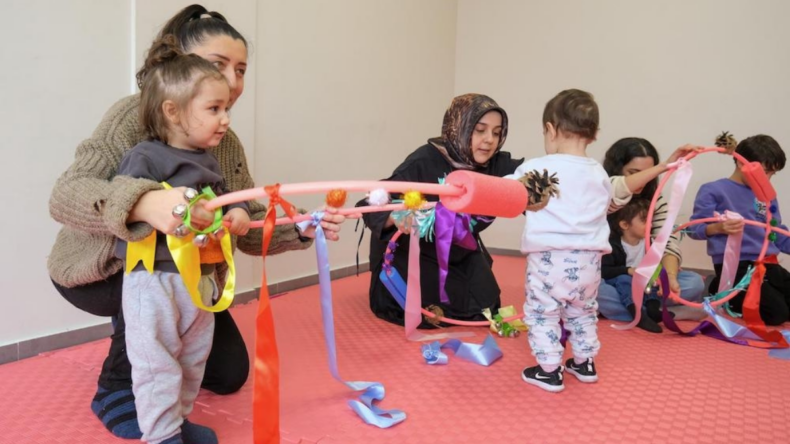 Eskişehir’de ‘Bebek Kütüphanesi’ atölyeleri kuruldu
