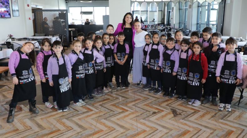 Gastronomi kenti Hatay’da çocuklara özel program düzenlendi