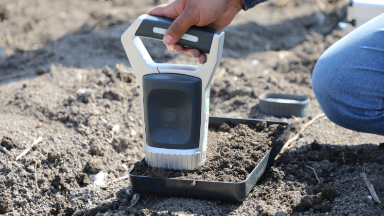 Hatay’da toprak analizi çalışmaları başladı