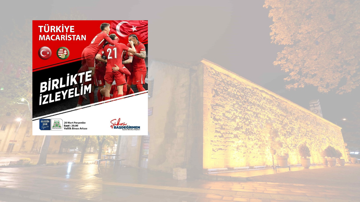 Isparta Belediyesi, Türkiye A Milli Futbol Takımı’nın UEFA Uluslar Ligi