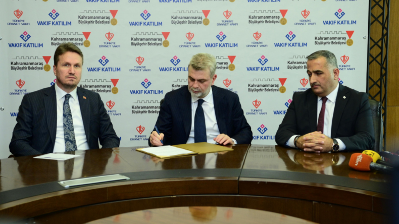 Asrın Felaketinin merkez üssü Kahramanmaraş’a 6 cami inşa edilecek