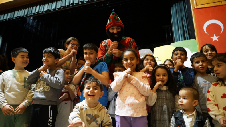 Kahramanmaraş’ta çocuklara özel etkinlikler büyük ilgi görüyor